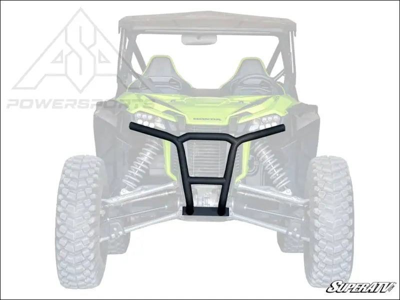 SuperATV Honda Talon 1000 Low Profile Front Bumper - Bumpers