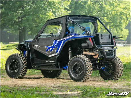 SuperATV Honda Talon 1000 Primal Soft Cab Enclosure Upper Doors - Enclosures