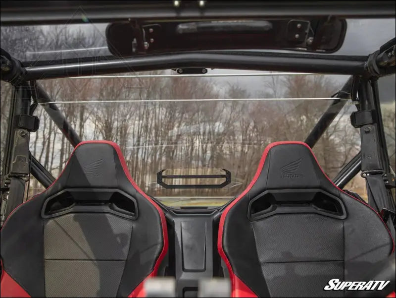 SuperATV Honda Talon 1000 Rear Vented Windshield