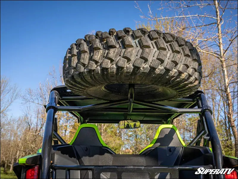 SuperATV Honda Talon 1000 Spare Tire Carrier - 1000X - Bumpers