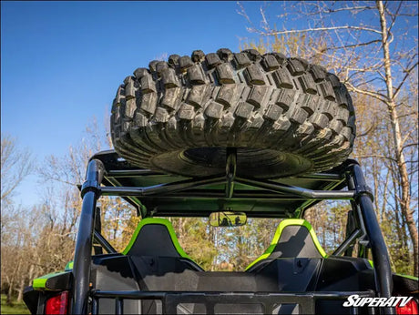 SuperATV Honda Talon 1000 Spare Tire Carrier - 1000X - Bumpers