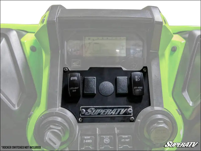 SuperATV Honda Talon 1000 Switch Plate - Parts & Accessories
