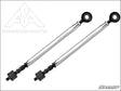 SuperATV Honda Talon 1000R Billet Aluminum Hex Tie Rod Kit - Rods
