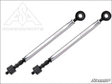 SuperATV Honda Talon 1000R Billet Aluminum Hex Tie Rod Kit - Rods