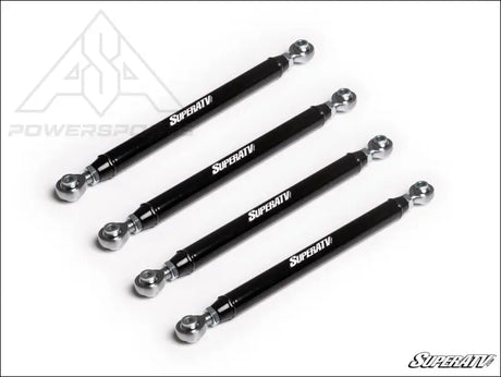 SuperATV Honda Talon 1000R Tubed Radius Arms - Rods