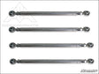 SuperATV Honda Talon 1000X Billet Aluminum Radius Arms - Rods