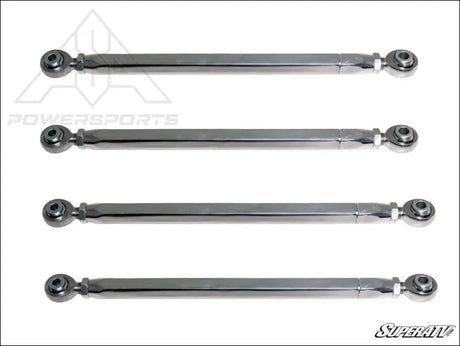 SuperATV Honda Talon 1000X Billet Aluminum Radius Arms - Rods