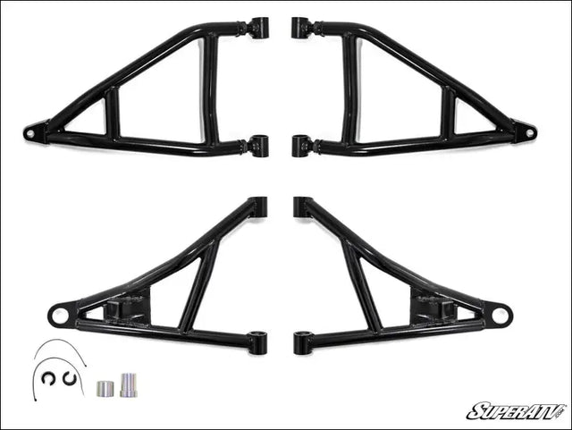 SuperATV Honda Talon 1000X High Clearance 1.5’’ Forward Offset A-Arms