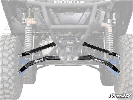 SuperATV Honda Talon 1000X High-Clearance Boxed Radius Arms - Rods