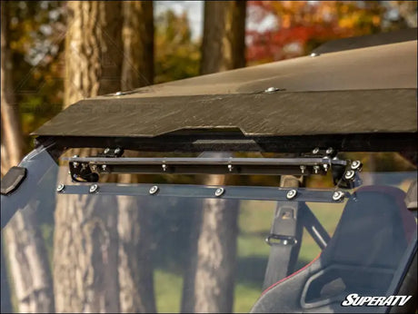 SuperATV Honda Talon 1000X Scratch-Resistant Vented Full Windshield