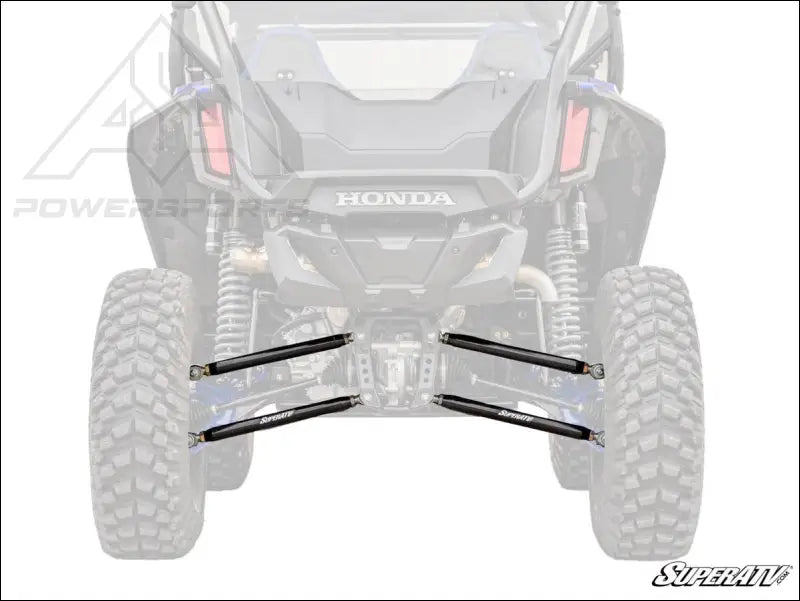 SuperATV Honda Talon 1000X Tubed Radius Arms - Rods