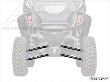 SuperATV Honda Talon 1000X Tubed Radius Arms - Rods