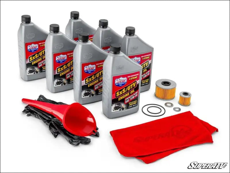 SuperATV Honda Talon Up & Running Oil Change Kit