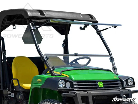 SuperATV John Deere Gator Scratch Resistant Flip Windshield