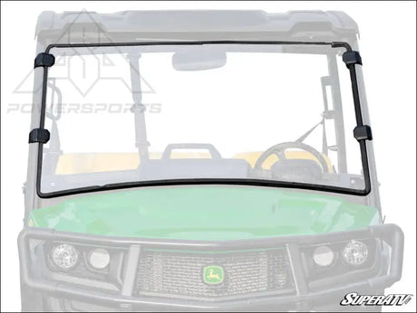 SuperATV John Deere Gator XUV 835/865 Scratch Resistant Full Windshield