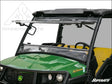 SuperATV John Deere Gator XUV 865 Scratch-Resistant Flip Windshield
