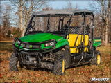 SuperATV John Deere Gator XUV550 Scratch-Resistant Flip Windshield