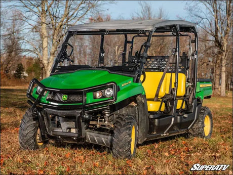SuperATV John Deere Gator XUV550 Scratch-Resistant Flip Windshield