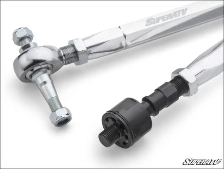 SuperATV Kawasaki KRX 1000 RackBoss 2.0 Billet Aluminum Hex Tie Rod Kit - Rods