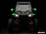 SuperATV Kawasaki Lighted Side-View Mirrors