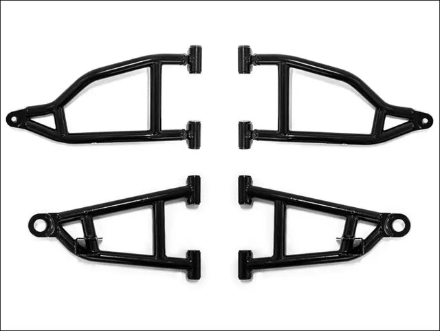 SuperATV Kawasaki Mule Pro High Clearance 1.5" Offset A-Arms