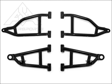 SuperATV Kawasaki Mule Pro High Clearance 1.5’’ Offset Rear A-Arms