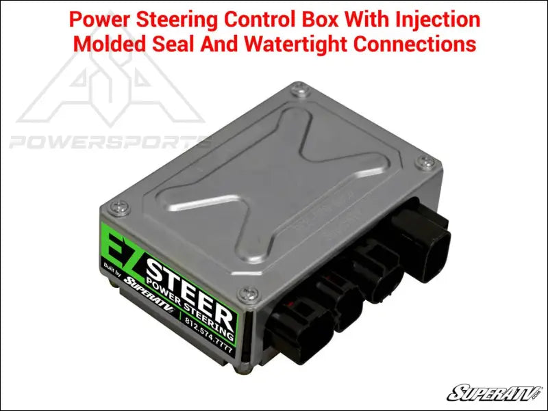 SuperATV Kawasaki Mule PRO-MX Powering Steering Kit - Power