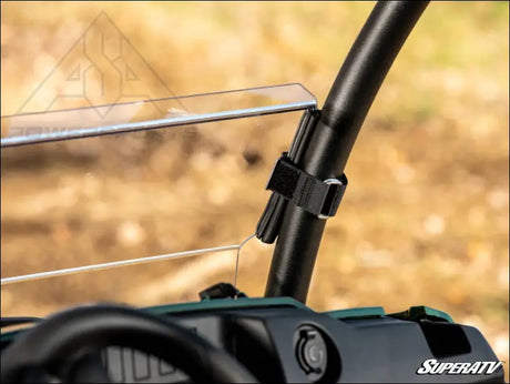 SuperATV Kawasaki Mule SX Half Windshield