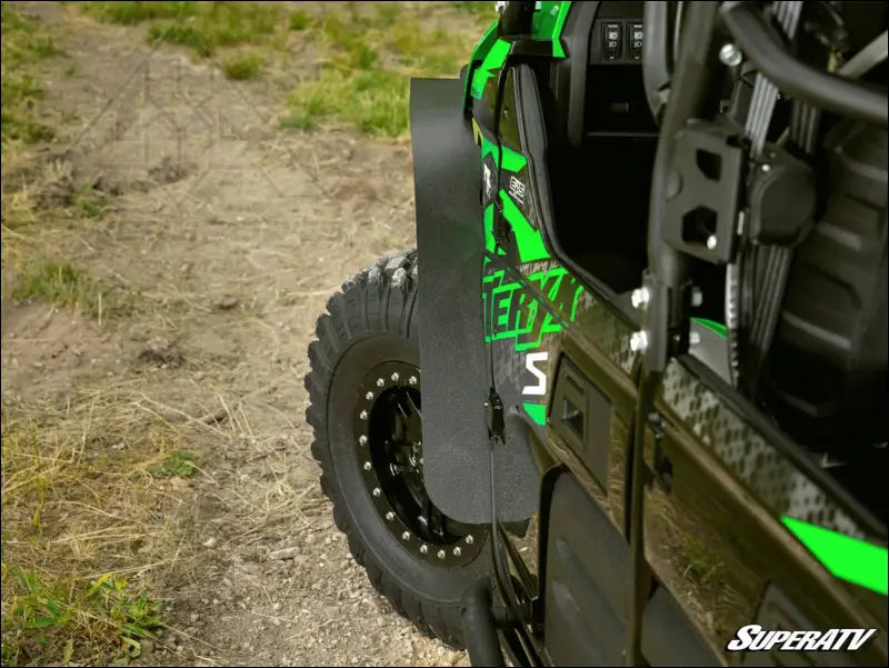 SuperATV Kawasaki Teryx 4 Low Profile Fender Flares