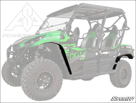 SuperATV Kawasaki Teryx 4 Low Profile Fender Flares
