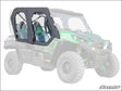 SuperATV Kawasaki Teryx 4 Primal Soft Cab Enclosure Upper Doors