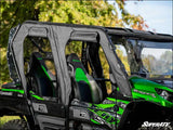 SuperATV Kawasaki Teryx 4 Primal Soft Cab Enclosure Upper Doors - Enclosures