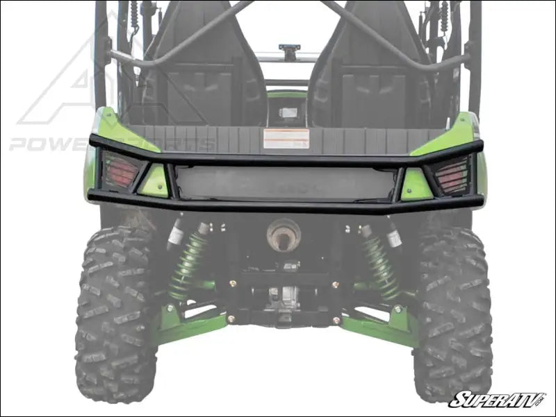 SuperATV Kawasaki Teryx 4 Rear Bumper - Bumpers