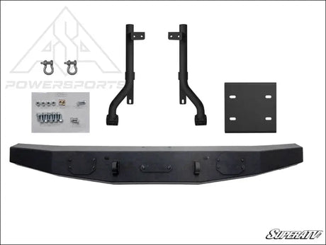SuperATV Kawasaki Teryx 4 Winch Ready Rear Bumper - Bumpers