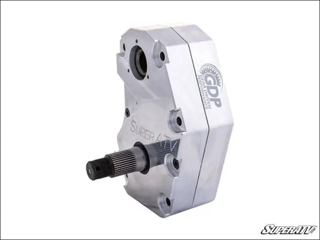 SuperATV Kawasaki Teryx 6’’ Portal Gear Lift - Billet / 0.3 / No Thanks - Portals