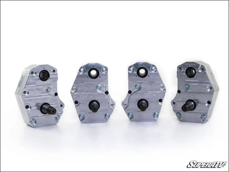 SuperATV Kawasaki Teryx 6’’ Portal Gear Lift - Billet / 0.45 / No Thanks - Portals