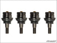 SuperATV Kawasaki Teryx 800 Heavy Duty Ball Joints - 4