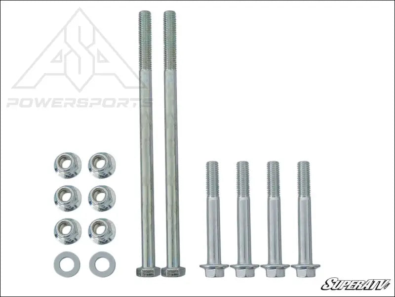SuperATV Kawasaki Teryx Frame Stiffener / Gusset Kit - Parts & Accessories