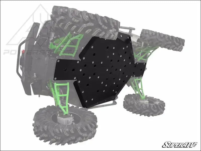 SuperATV Kawasaki Teryx Full Skid Plate - Plates