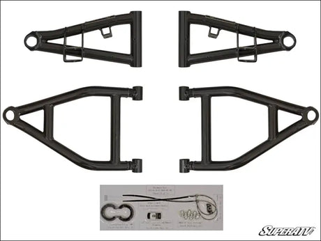 SuperATV Kawasaki Teryx High Clearance 1.5’’ Forward Offset A-Arms