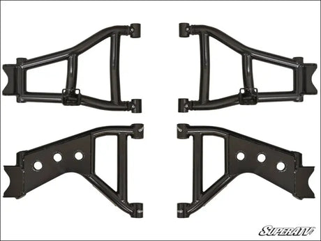 SuperATV Kawasaki Teryx High Clearance 1.5’’ Rear Offset A-Arms