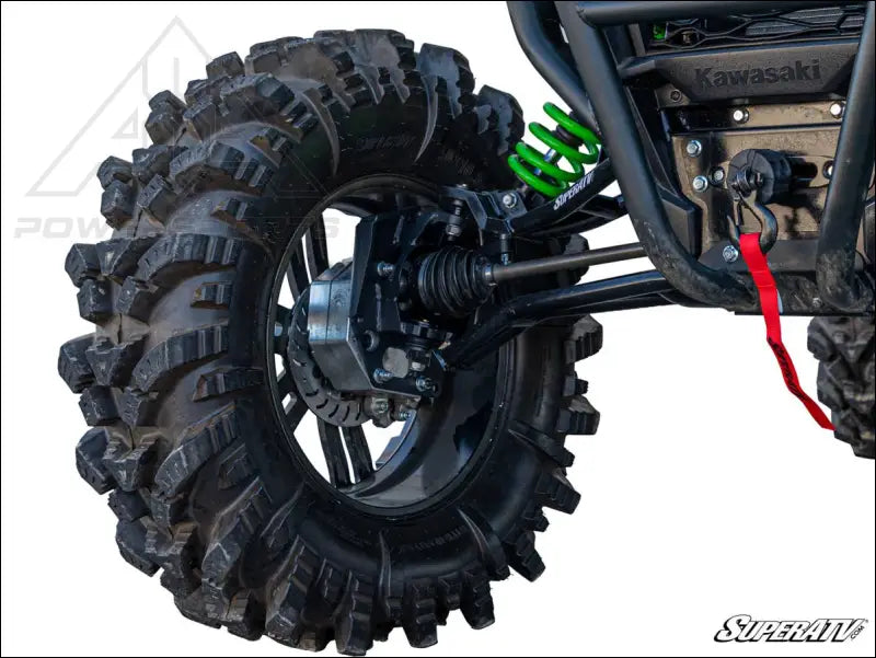 SuperATV Kawasaki Teryx KRX 1000 4’’ Portal Gear Lift - Portals
