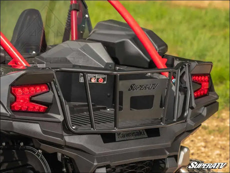 SuperATV Kawasaki Teryx KRX 1000 Bed Enclosure - Cargo Management