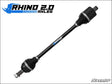 SuperATV Kawasaki Teryx KRX 1000 Big Lift Kit Heavy-Duty Axle - Rhino 2.0
