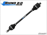 SuperATV Kawasaki Teryx KRX 1000 Big Lift Kit Heavy-Duty Axle - Rhino 2.0