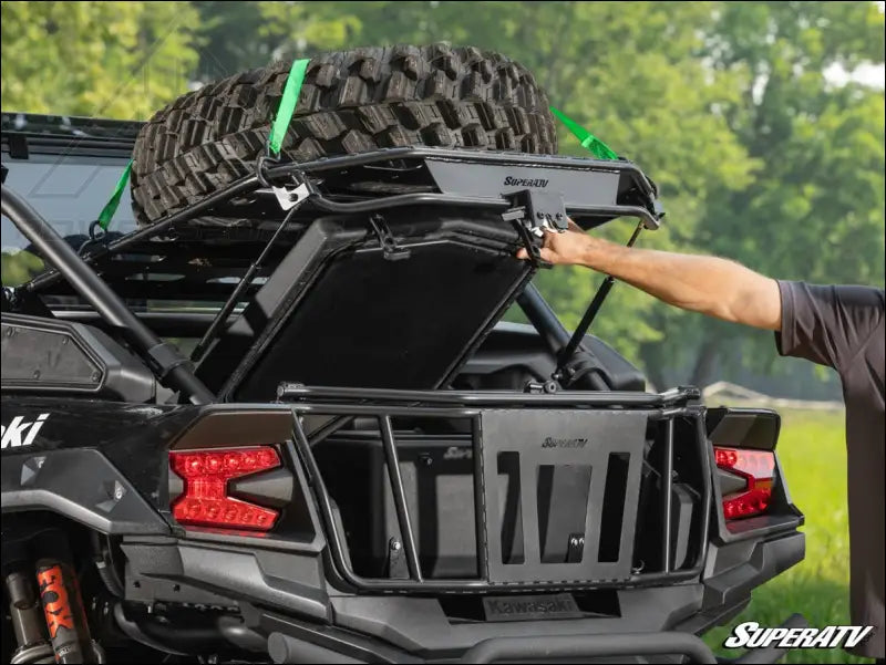 SuperATV Kawasaki Teryx KRX 1000 Cargo Rack Alpha - Management