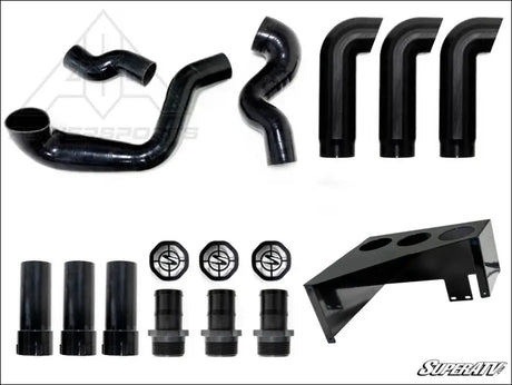 SuperATV Kawasaki Teryx KRX 1000 Depth Finder Snorkel Kit - Snorkels