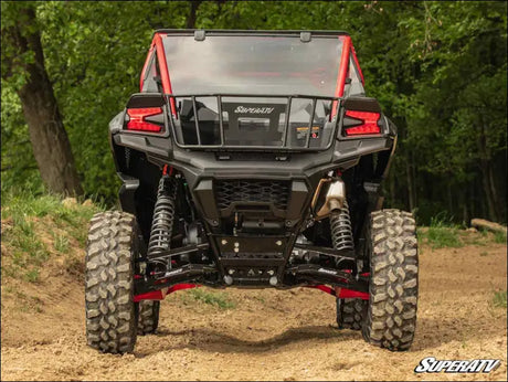 SuperATV Kawasaki Teryx KRX 1000 High Clearance Boxed Radius Arms - Rods