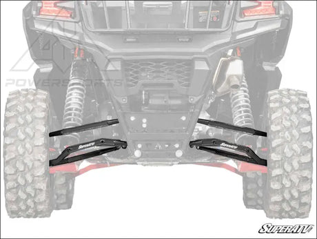 SuperATV Kawasaki Teryx KRX 1000 High Clearance Boxed Radius Arms - Rods