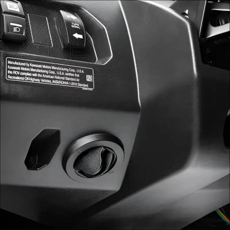 SuperATV Kawasaki Teryx,KRX 1000 In-Dash Heater